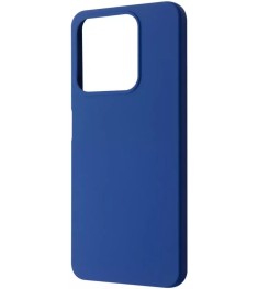 Силикон Original Realme Note 60 / C63 4G / C61 4G (Тёмно-синий)