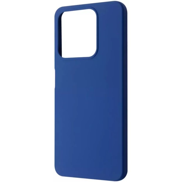 Силикон Original Realme Note 60 / C63 4G / C61 4G (Тёмно-синий)