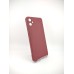 Силікон оригінальний Samsung Galaxy A05 (ShutCam) (Бордовий)