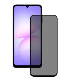 Захисне скло 5D Privacy HD для Samsung Galaxy A07 Black