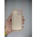 Силіконовий чохол Original RoundCam для Apple iPhone 14 (08) Пісочний рожевий