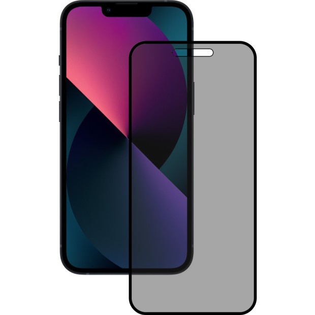 Защитное стекло 5D Privacy 2.0 HD Apple iPhone 14 Pro Max Black Защитное стекло 5D Privacy 2.0 HD Apple iPhone 14 Pro Max Black