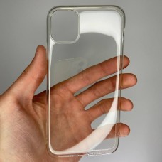 Силіконовий чохол Alabay для Apple iPhone 11 (Прозорий)