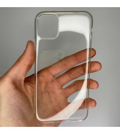Силіконовий чохол Alabay для Apple iPhone 11 (Прозорий)