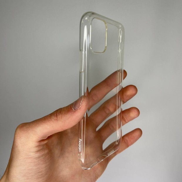 Силиконовый чехол Alabay для Apple iPhone 11 (Прозрачный)