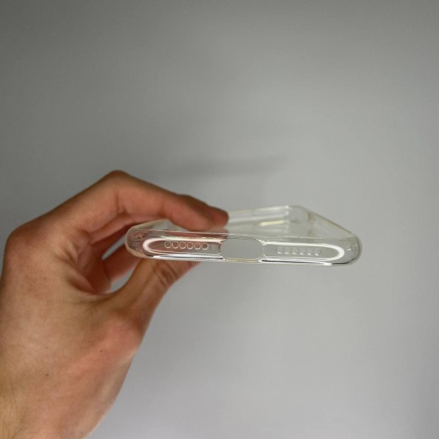 Силиконовый чехол Alabay для Apple iPhone 11 (Прозрачный)