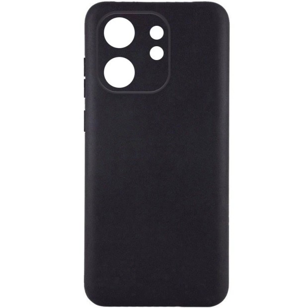 Силіконовий чохол Original Infinix Smart 9 (ShutCam) (Чорний) Силіконовий чохол Original Infinix Smart 9 (ShutCam) (Чорний)