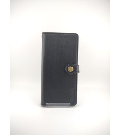 Leather Book Gallant Case for Samsung Galaxy A03s (Black)