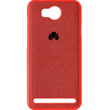 Чохол-силікон для Huawei Y3-2 (Червоний)