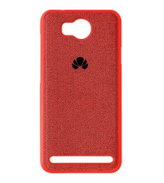 Чохол-силікон для Huawei Y3-2 (Червоний)