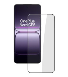 Захисне скло 5D Japan HD OnePlus Nord CE 5 Чорне Захисне скло 5D Japan HD OnePlus Nord CE 5 Чорне