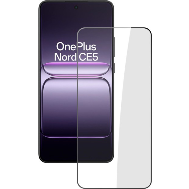 Захисне скло 5D Japan HD OnePlus Nord CE 5 Чорне Захисне скло 5D Japan HD OnePlus Nord CE 5 Чорне