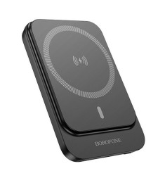 Бездротовий акумулятор Borofone BJ63 Nimble PD20W 5000mAh (Magsafe) (Чорний)