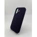 Силіконовий оригінальний чохол Apple для iPhone 16 (72) кольору баклажан.