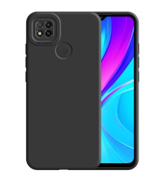 Силіконовий чохол Original Xiaomi Redmi 9C (ShutCam) (Чорний)