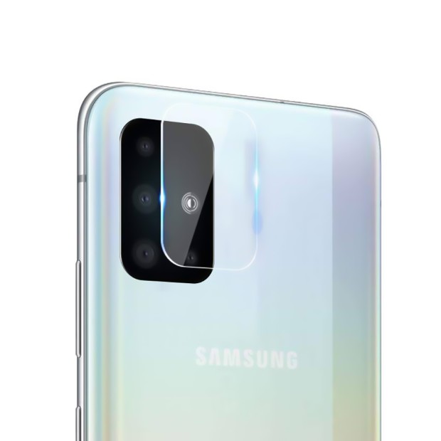 Защитное стекло на камеру Samsung Galaxy A11 (2020)