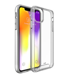 Силіконовий чохол Space Case Premium для Apple iPhone 11 (Прозорий)