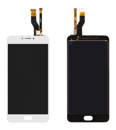 Дисплейний модуль Meizu M3 Note (M681H  /  M681Q  /  M681C) (Білий)