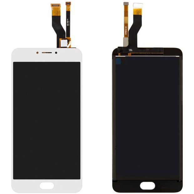 Дисплейний модуль Meizu M3 Note (M681H  /  M681Q  /  M681C) (Білий)
