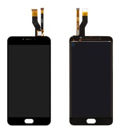 Дисплейний модуль Meizu M3 Note (M681H  /  M681Q  /  M681C) (Чорний)