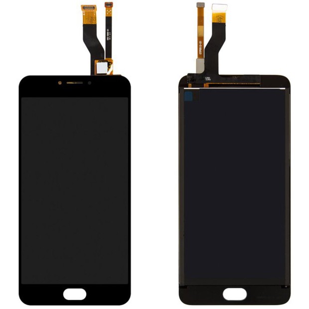 Дисплейний модуль Meizu M3 Note (M681H  /  M681Q  /  M681C) (Чорний)