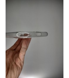 Силіконовий чохол Roundcam для Apple iPhone 11 (прозорий)