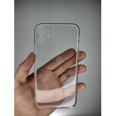 Силикон Virgin Roundcam Case Apple iPhone 11 (Прозрачный)