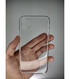 Силикон Virgin Roundcam Case Apple iPhone 11 (Прозрачный)
