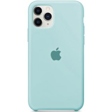 Чехол Silicone Case Apple iPhone 11 Pro Max (Beryl)