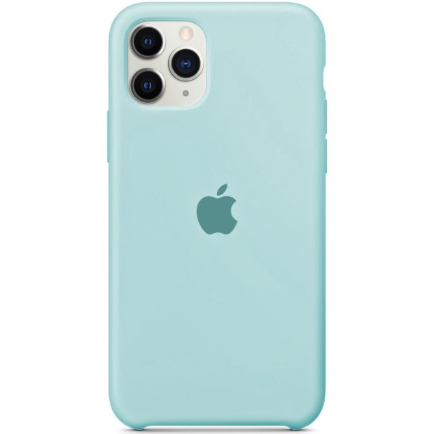 Чохол Silicone Case Apple iPhone 11 Pro Max (Beryl)