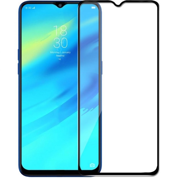 Захисне скло 5D Standard Realme X2 Pro Black