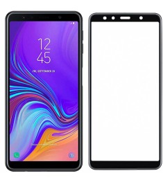 Захисне скло 5D Japan HD для Samsung Galaxy A7 (2018) A750 Чорне