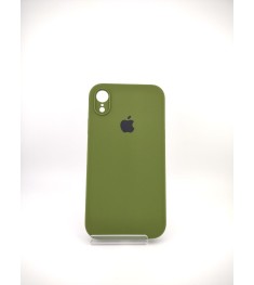 Силикон Original Square RoundCam Case Apple iPhone XR (46) Deep Green