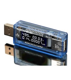 USB-тестер напруги Keweisi KWS-V20 (Знижка) (Категорія 2)