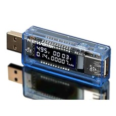 USB-тестер напряжения Keweisi KWS-V20 (Уценка) (Категория 2)