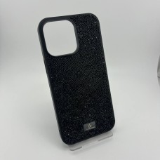 Чохол Bling World Rock Diamond для iPhone 14 Pro Max (Чорний)