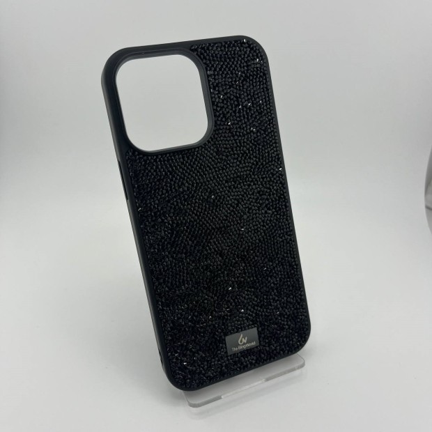 Чохол Bling World Rock Diamond для iPhone 14 Pro Max (Чорний)