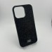 Чохол Bling World Rock Diamond для iPhone 14 Pro Max (Чорний)