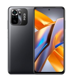 Мобільний телефон POCO M5s 4 / 128ГБ (Сірий) (Стан А) Б / У