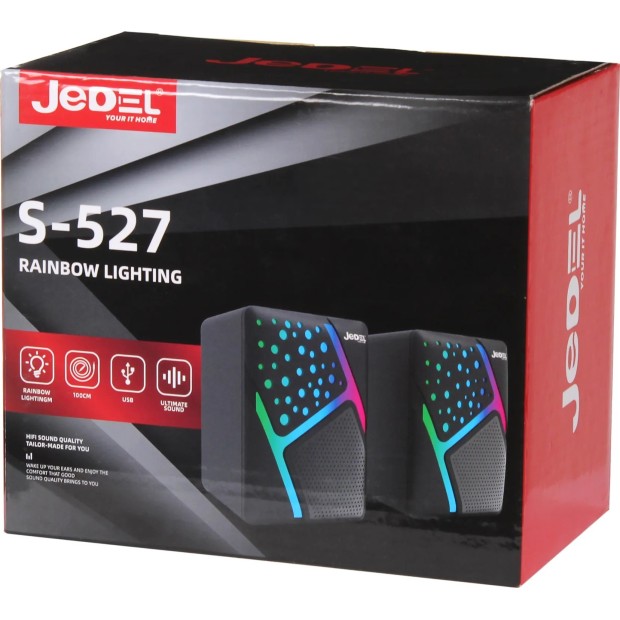 Акустика компьютерная JEDEL S527 (Чёрный) Акустика компьютерная JEDEL S527 (Чёрный)