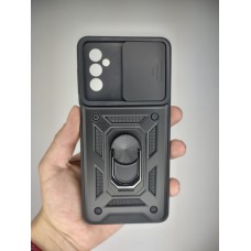 Бронь-чехол Ring Serge Armor Case Samsung Galaxy M52 (ShutCam) (Чёрный)