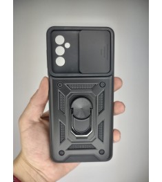 Бронь-чехол Ring Serge Armor Case Samsung Galaxy M52 (ShutCam) (Чёрный)