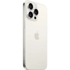 Мобільний телефон Apple iPhone 15 Pro Max 256Гб (Білий Титан) (Grade A) 88% Б / У