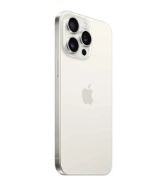 Мобільний телефон Apple iPhone 15 Pro Max 256Гб (Білий Титан) (Grade A) 88% Б / ..