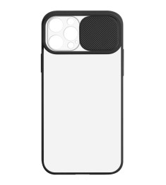 Накладка Totu Curtain для Apple iPhone 12 Pro Max (Чорна)