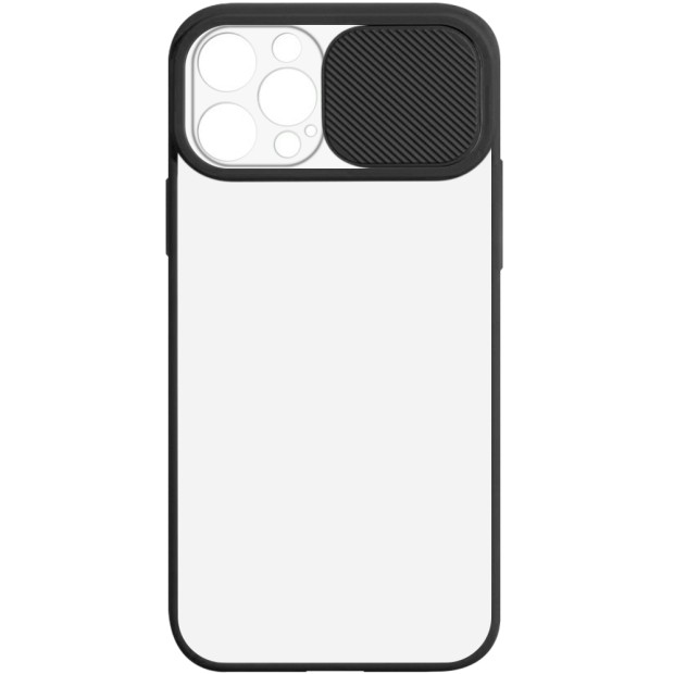 Накладка Totu Curtain Apple IPhone 12 Pro Max (Чёрный)