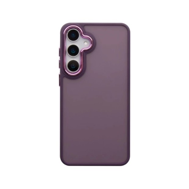 Накладка Totu Space Samsung Galaxy A15 4G / A15 5G (Бордовый)