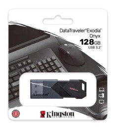 USB 3.2 флеш-накопитель Kingston DataTraveler Exodia Onyx DTXON 128Gb