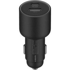 АЗУ-адаптер Xiaomi Mi Car Charger 100W (1USB / 1Type-C) (CC07ZM / BHR4460CN) (Black) (Original) K