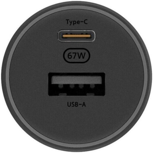 АЗУ-адаптер Xiaomi Mi Car Charger 100W (1USB / 1Type-C) (CC07ZM / BHR4460CN) (Black) (Original) K